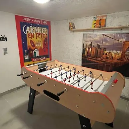 Vila Tilla 110 M2, Terrasse Babyfoot Flechettes Arcachon