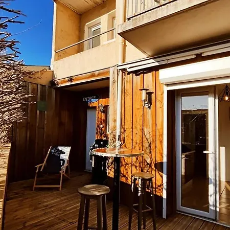 빌라 Tilla 110 M2, Terrasse Babyfoot Flechettes