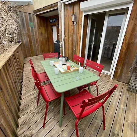 빌라 Tilla 110 M2, Terrasse Babyfoot Flechettes *