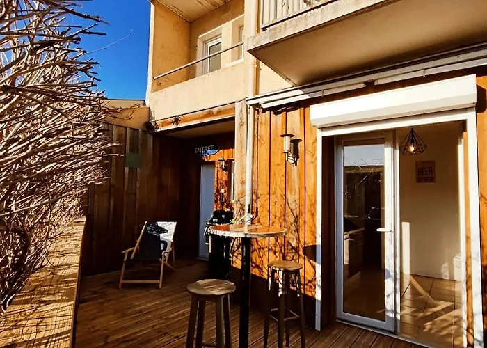 Villa Tilla 110 M2, Terrasse Babyfoot Flechettes