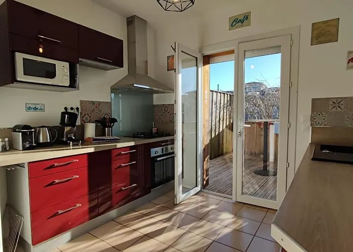 Tilla 110 M2, Terrasse Babyfoot Flechettes